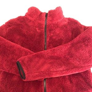 BRAND NEW SHERPA ZIPUP